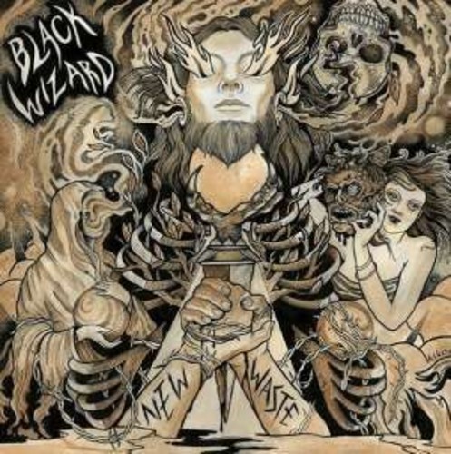 Black Wizard - New Waste [New CD]
