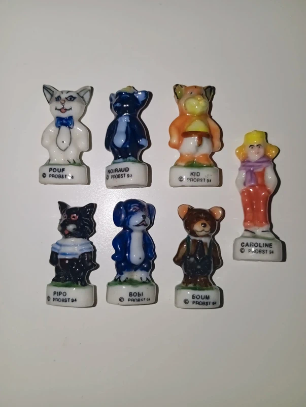 7 fèves Caroline
