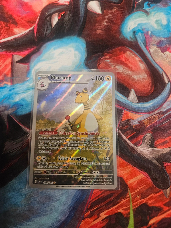 Cartes pokemon Pharamp