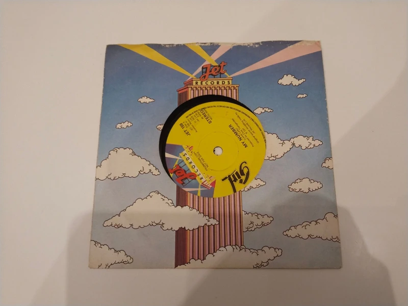 Vinyl, Girl, My Number