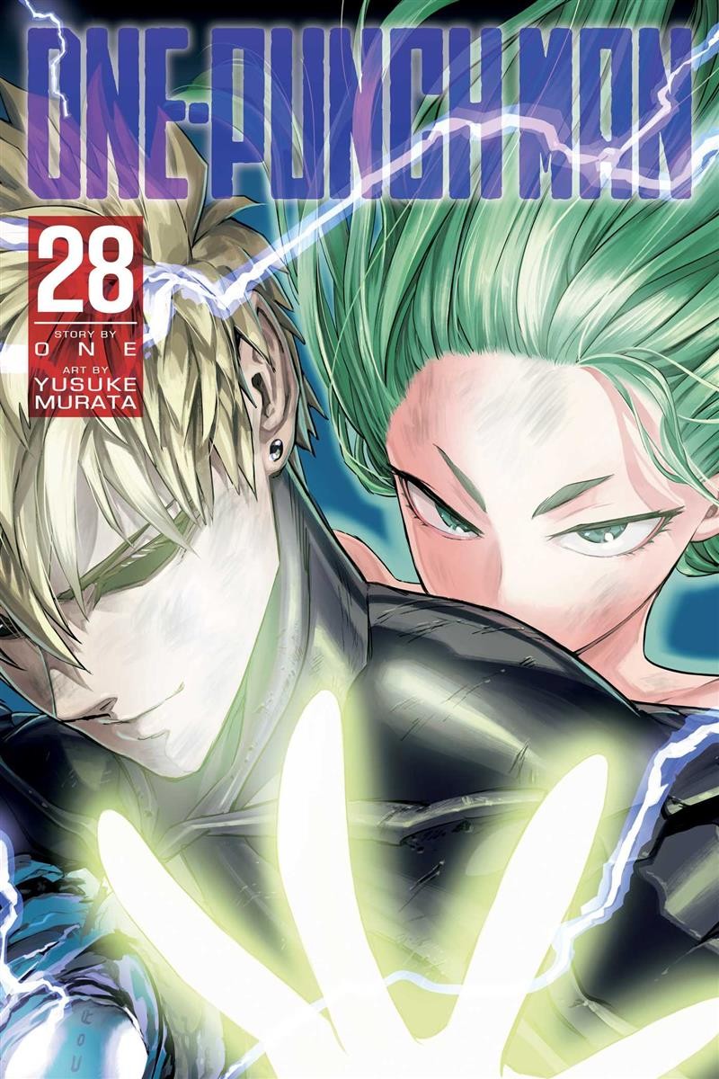 VIZ MEDIA One-Punch Man  (English V.) 28 by One 2024