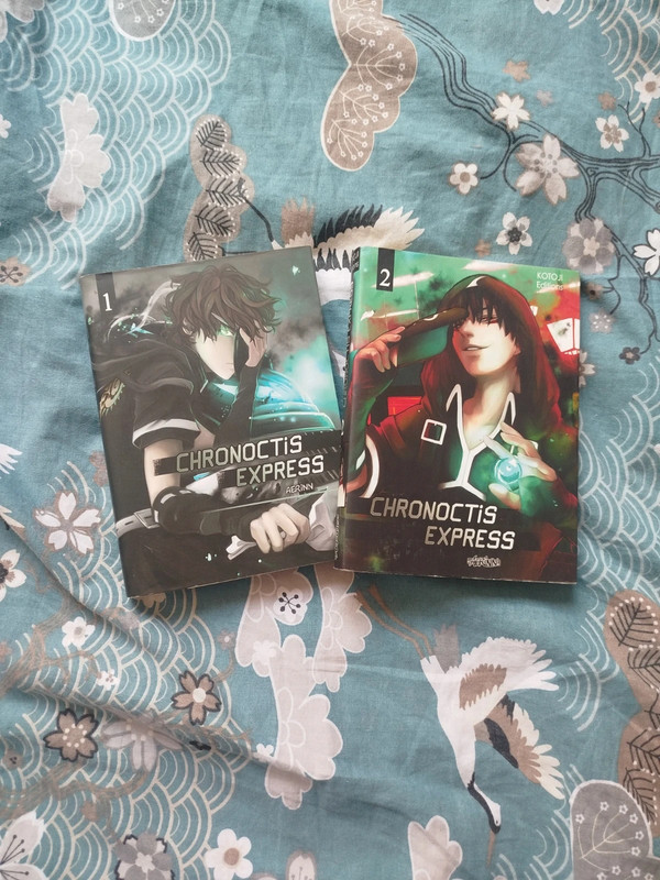 Tome 1 et 2 "chronoctis express"
