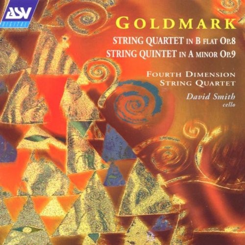 KARL GOLDMARK - Goldmark: String Quartet In B-flat / String Quintet In A - CD