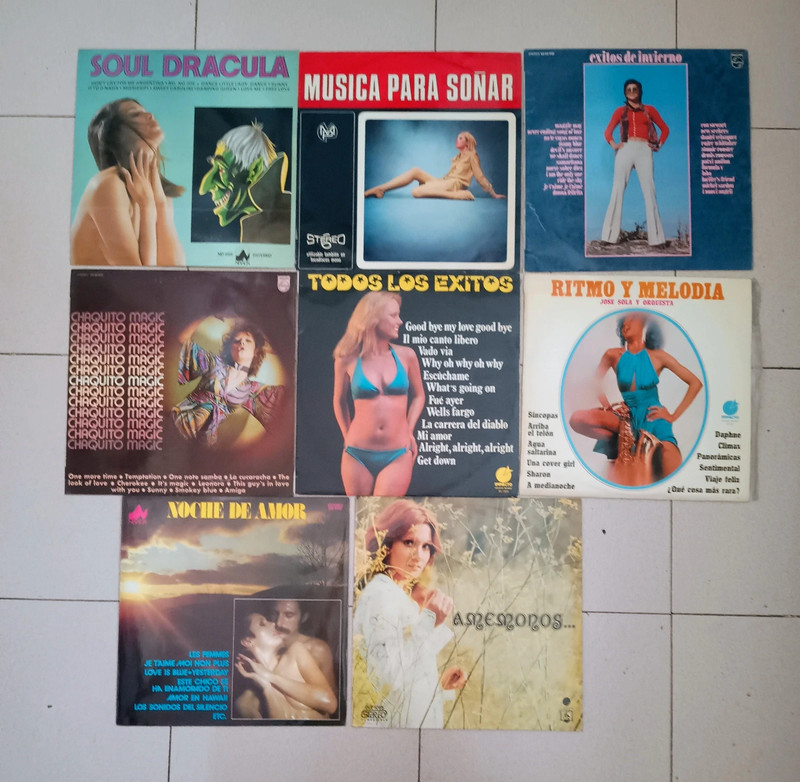 8 vinilos de pop rock
