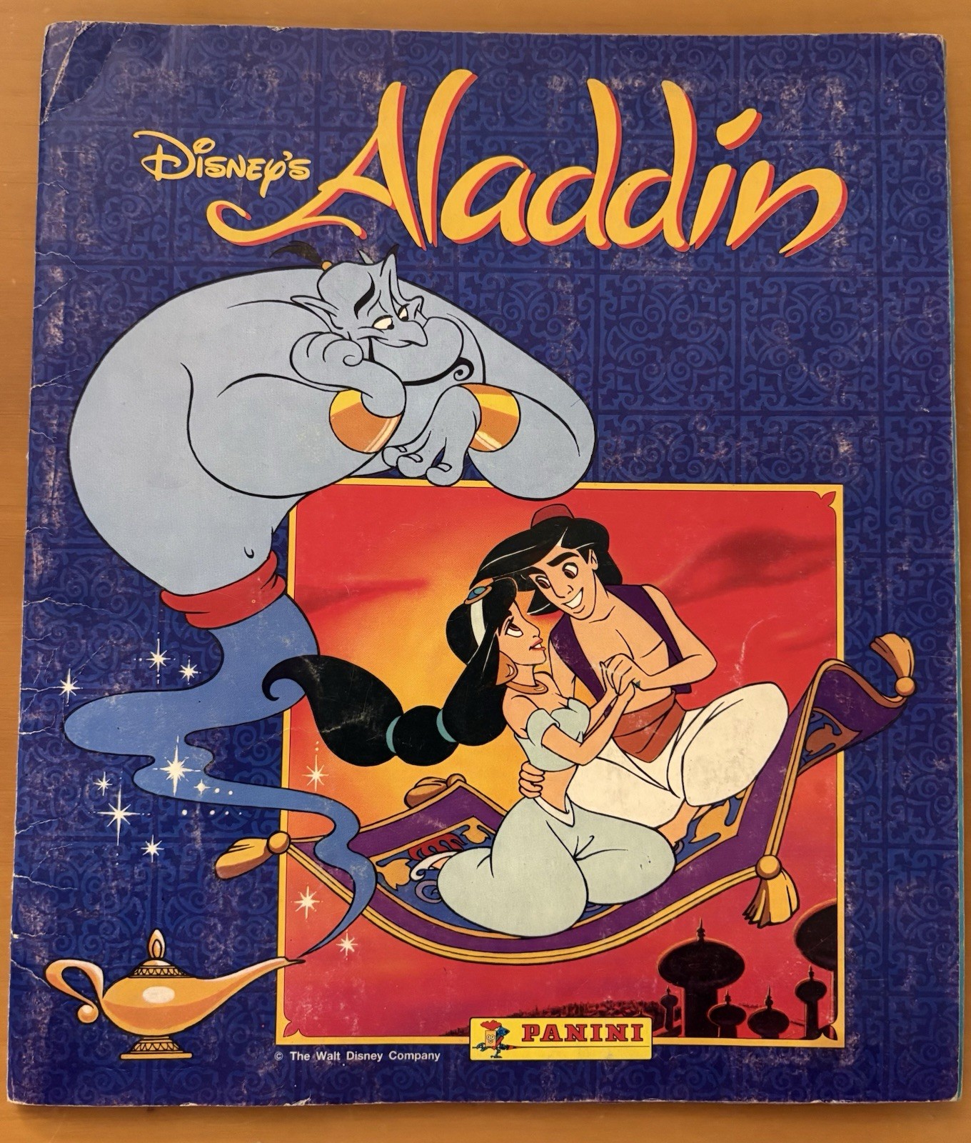Album Figurine Panini Disney Aladdin - Completo - 1993