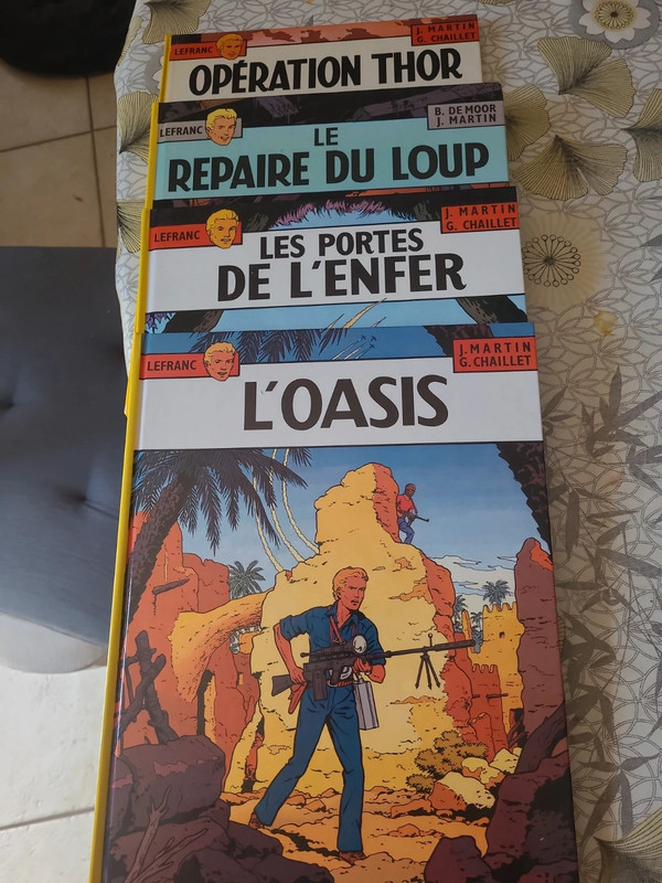 Lot BD Lefranc