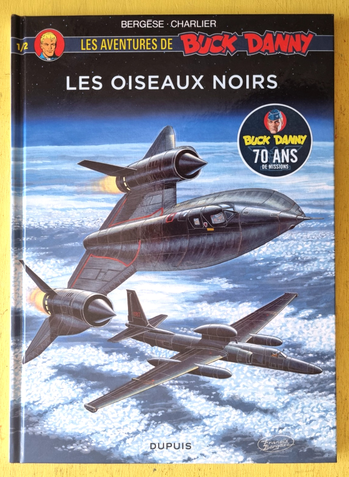 BD BUCK DANNY HS les oiseaux noirs N° 1  EO 2017 NEUF T2GH25
