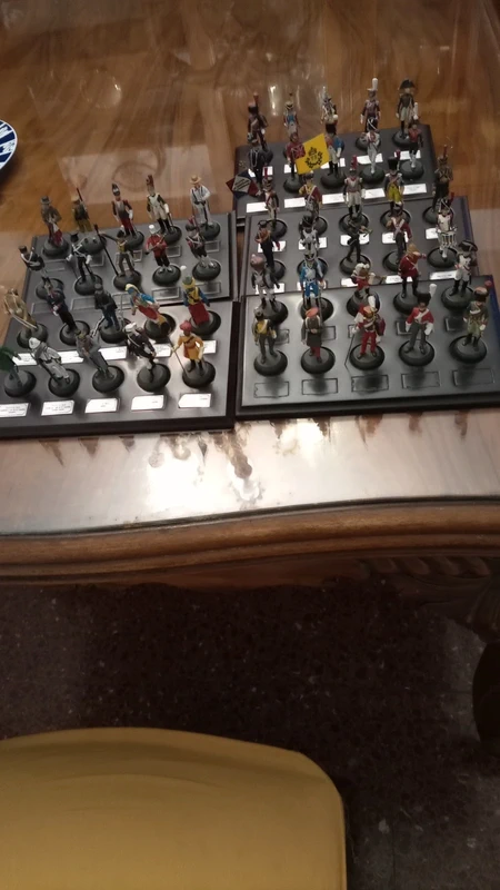 Colección soldaditos de plomo