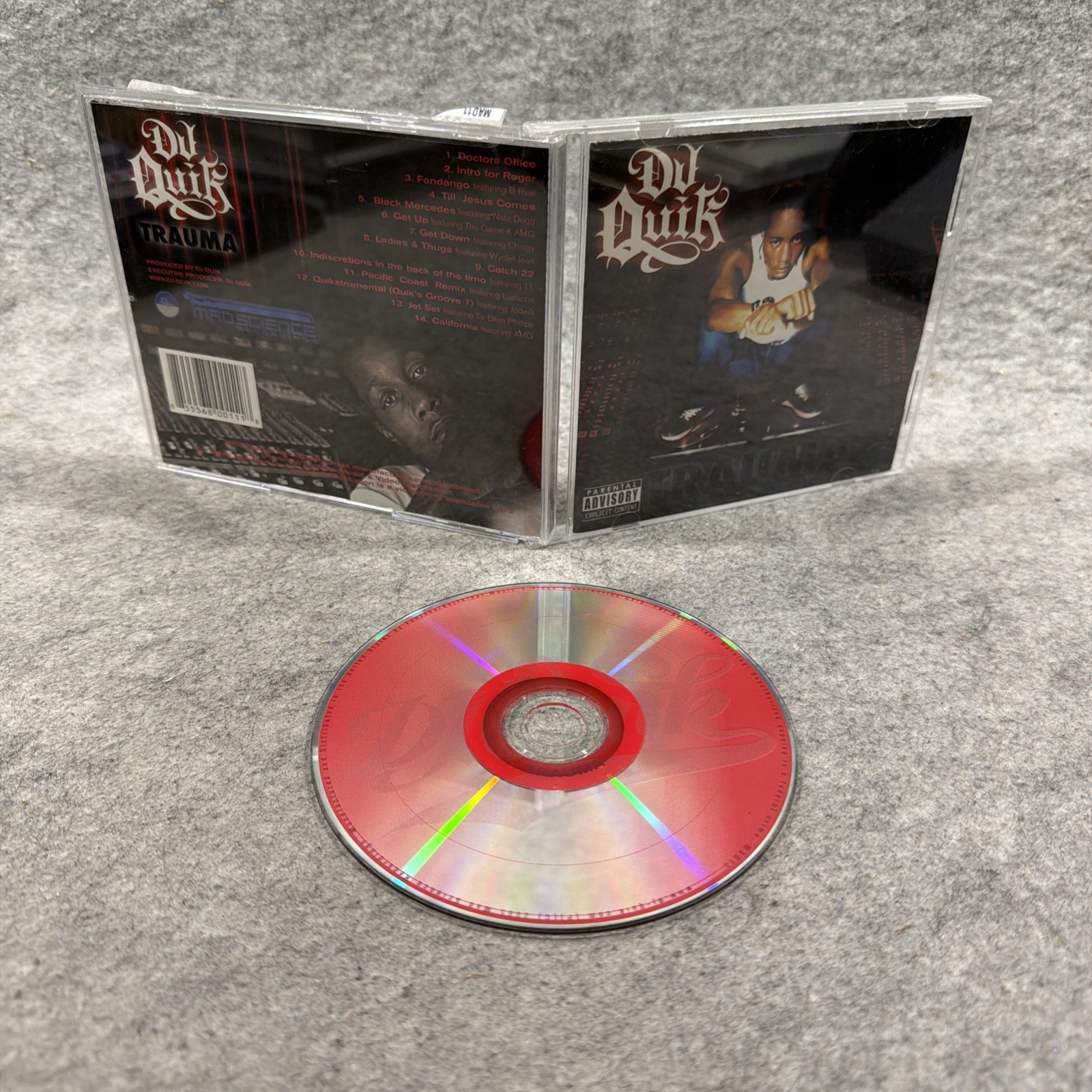 Trauma by DJ Quik (CD, 2005)