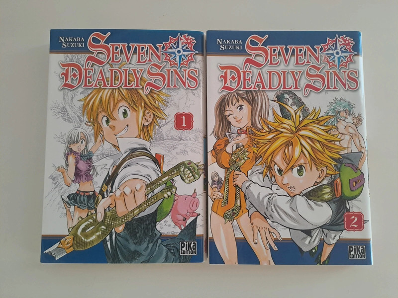 Seven Deadly Sins – Tomes 1 & 2