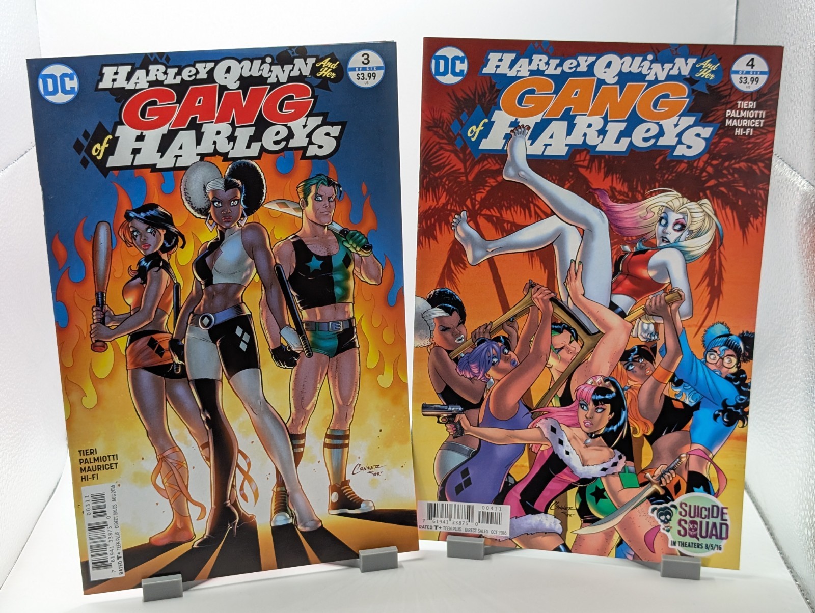 Harley Quinn And Her Gang Of Harley's #3 & #4 (2016) DC Comics Mini-Series NM