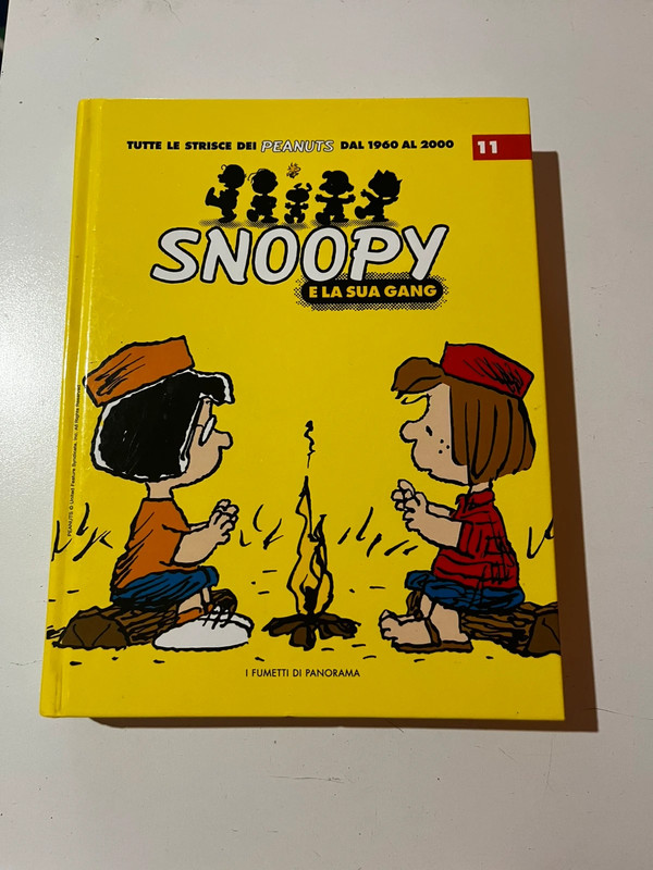Libro “snoopy e la sua gang” di panorama