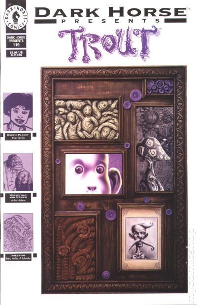 Dark Horse Presents #119 VF- 7.5 1997 Immagine Stock