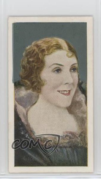 1934 Godfrey Phillips Film Favourites Tobacco Cicely Courtneidge #35 0l4h