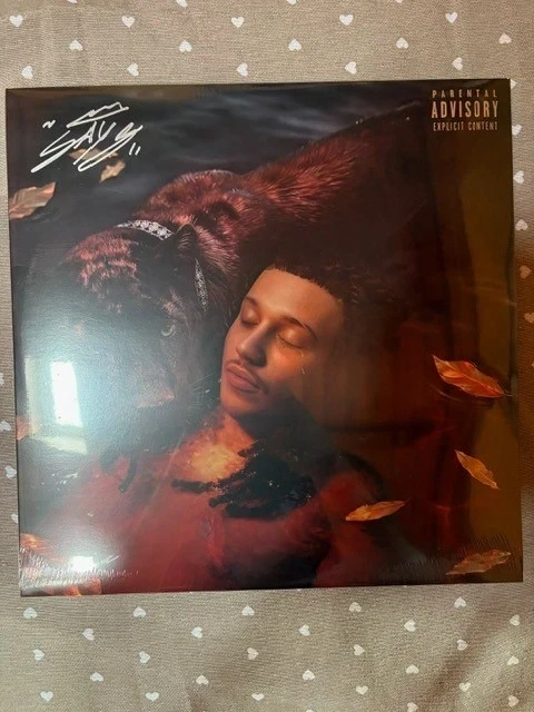 SAYF - Santissimo Vinile Nero Autografato sigillato
