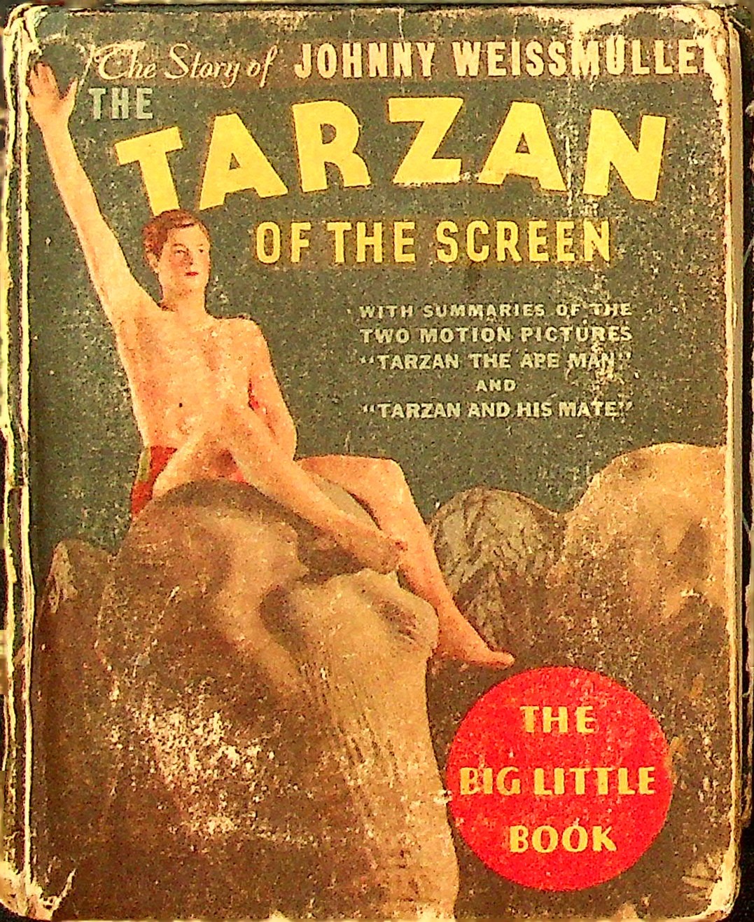 Tarzan of the Screen #778 VG 1934 Low Grade
