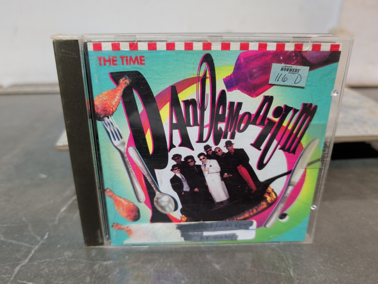 THE TIME Pandemonium Morris Day Prince CD hits Jerk Out Donld Trump PAISLEY PARK