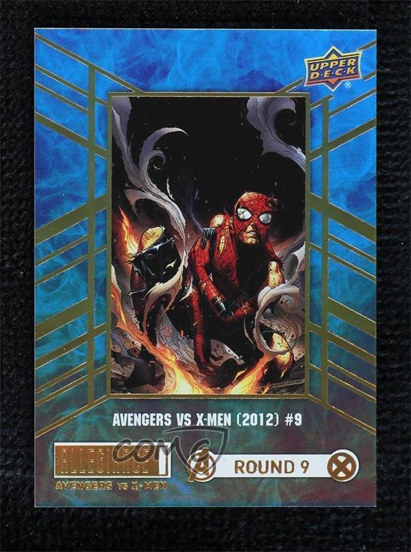 2023 Upper Deck Allegiance Avengers vs X-Men AvX Achievement #9 #ROUND9 o5i