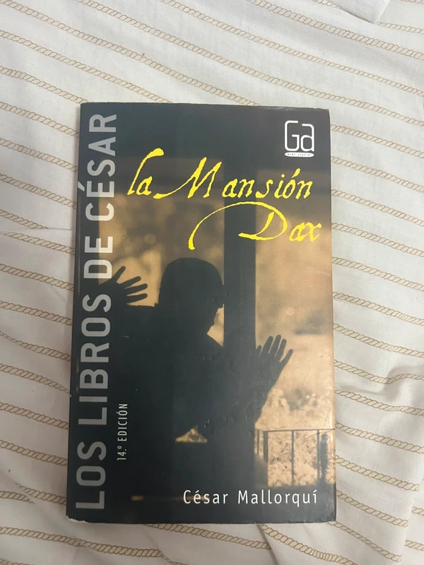 La Mansión Dax – César Mallorquí – Libro juvenil