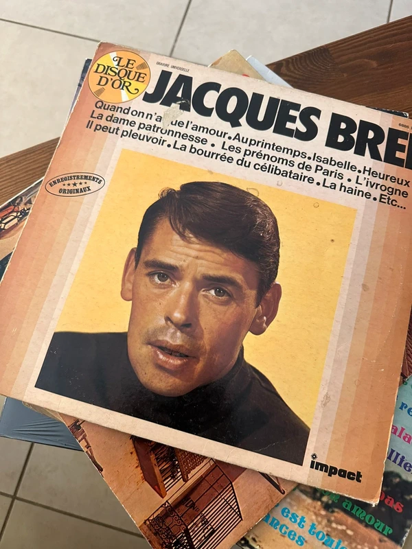 Vinyle Jaques Brel