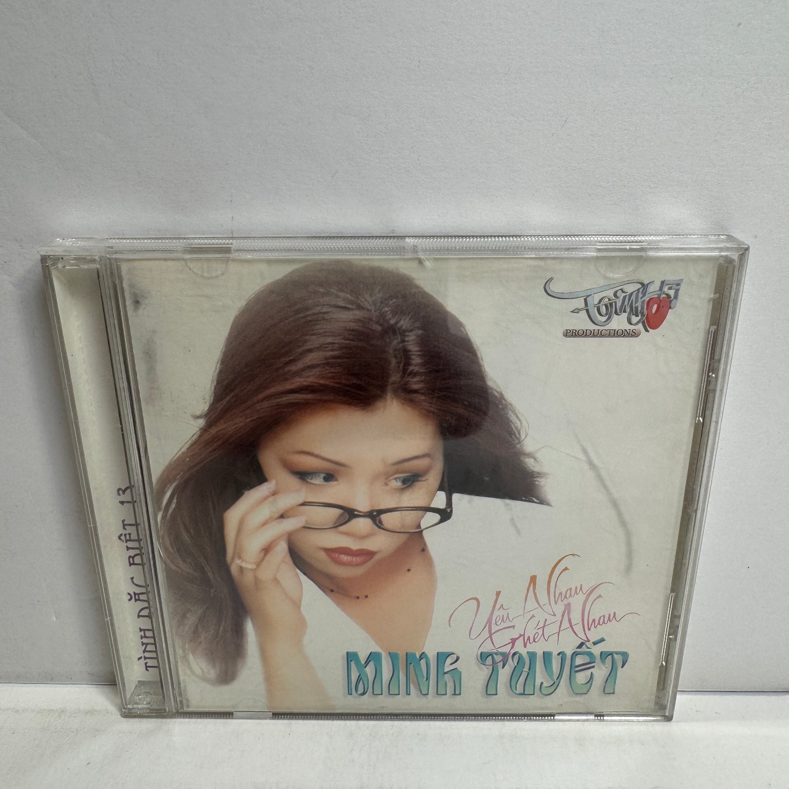 Minh Tuyết – Yêu Nhau Ghét Nhau CD Tình Productions Vietnamese Pop Music