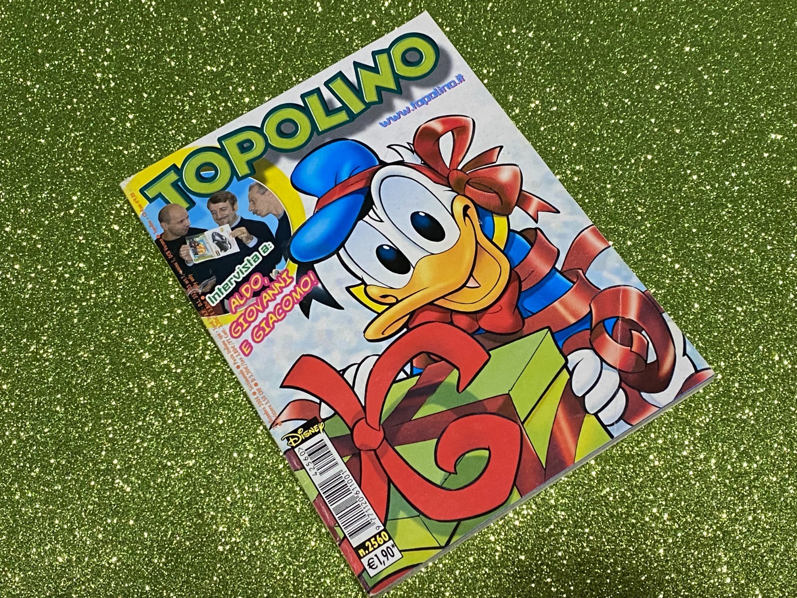 TOPOLINO SPECIALE n°2560  NATALE 2004