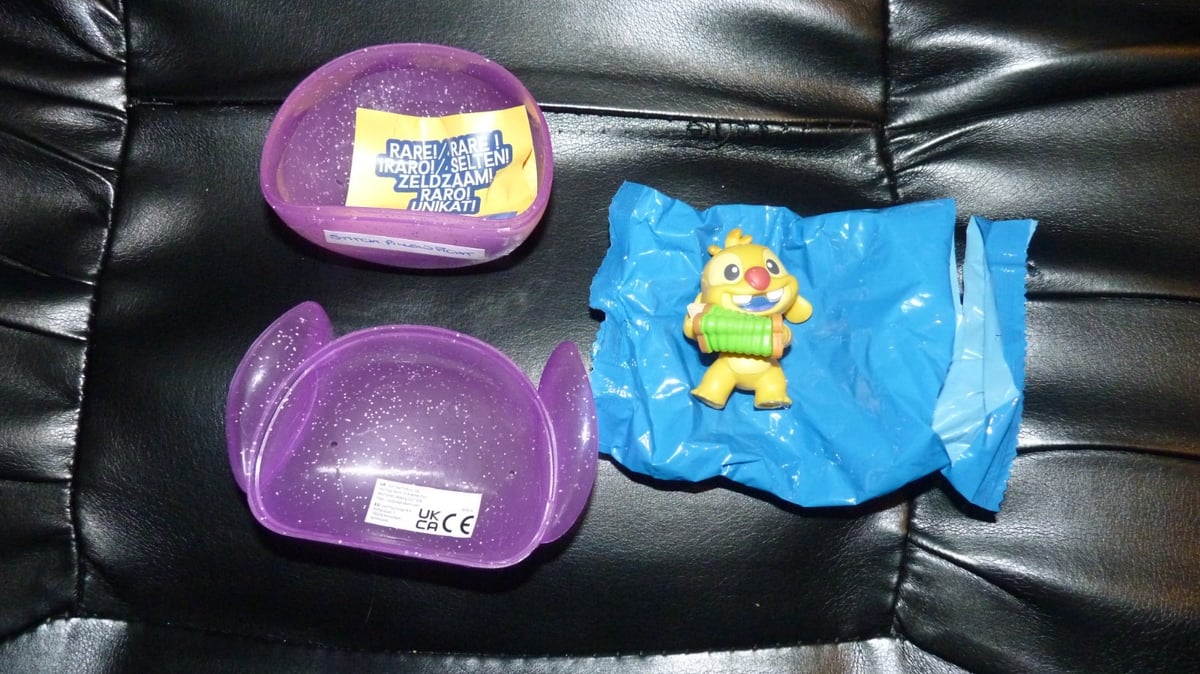 Disney Stitch Friday Night Fun Minifigure Reuben