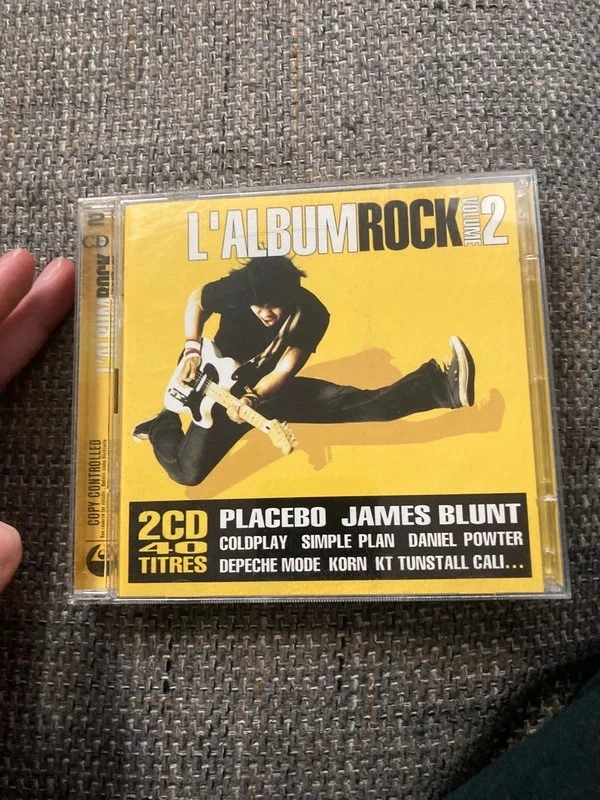 Cd compilation rock