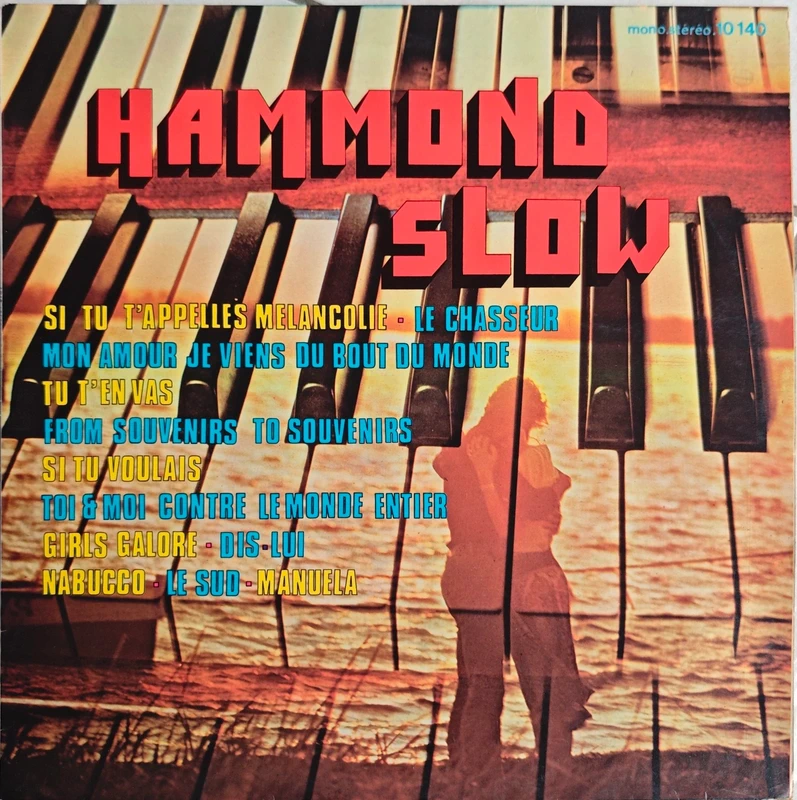 Disque Vinyle 33T - Clook Rivers – Orgue Hammond Slow (1975)
