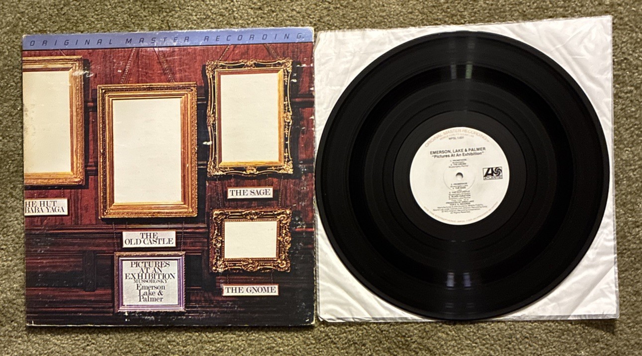 Emerson, Lake & Palmer•Pictures at an Exhibition•MOFI•MFSL 1-031 Vinyl