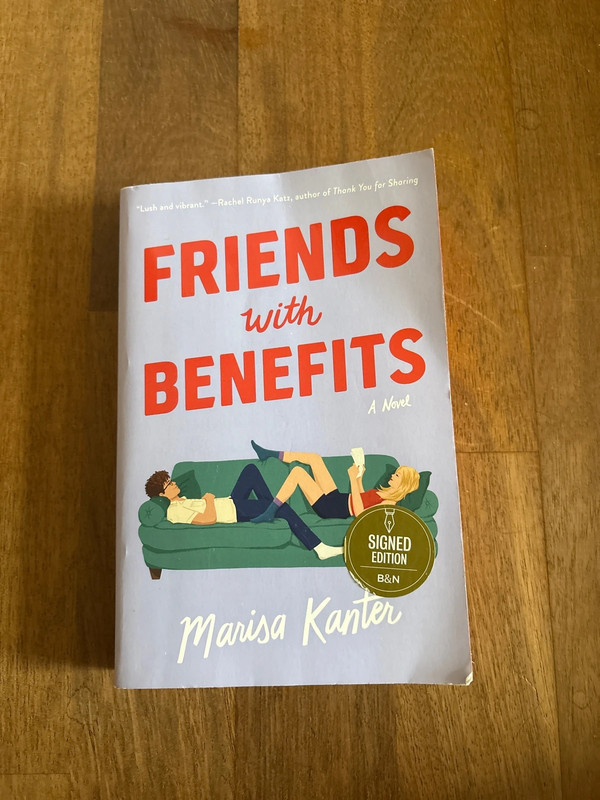 Friends with benefits