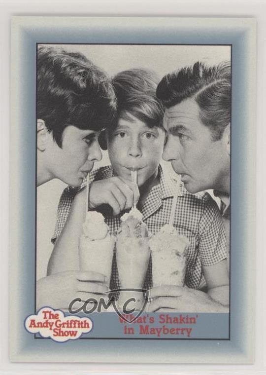 1990 Pacific The Andy Griffith Show What's Shakin' in Mayberry #36 0b5