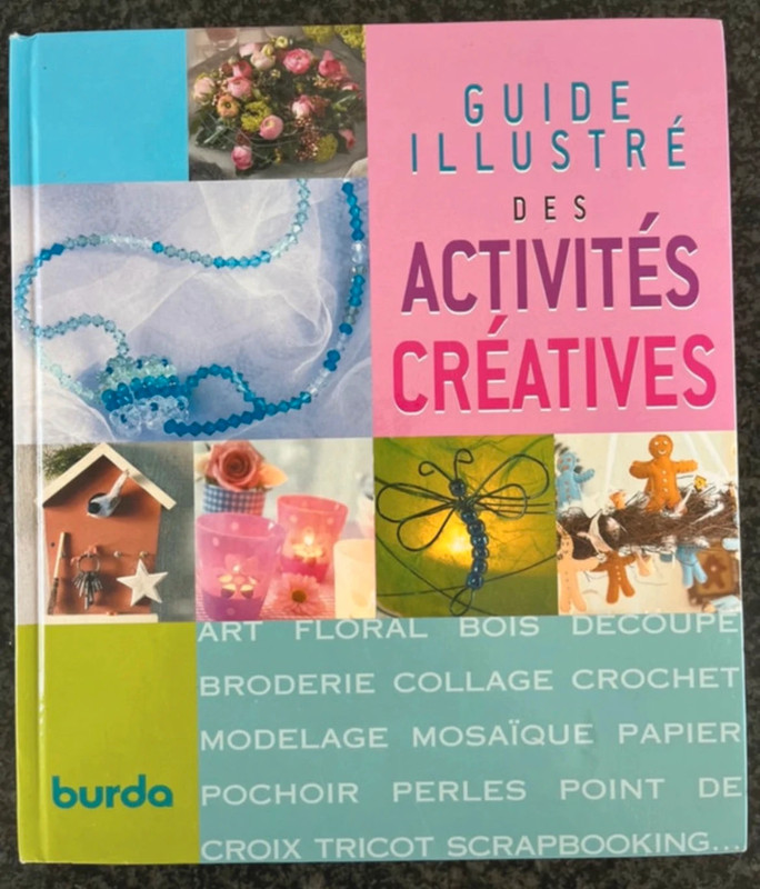 Livre : activités créatives Burda