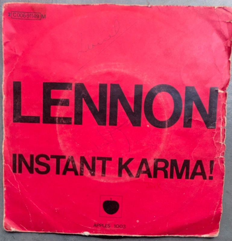 Vinyle Lennon Ono