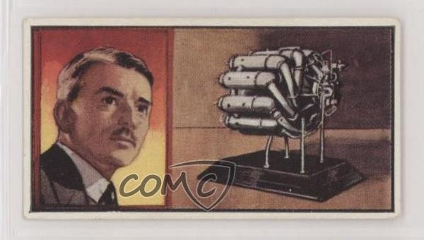 1965 Inventions & Discoveries First Series Tea Frank Whittle Jet Engine #1 0a4f