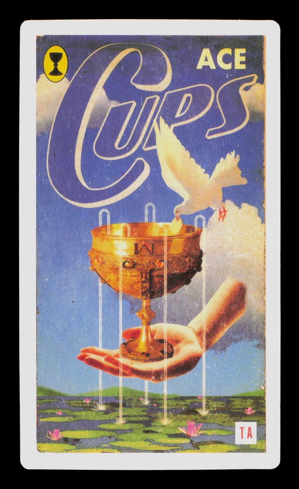 Ace Cups The Pulp Todd Alcott Tarot Card Single