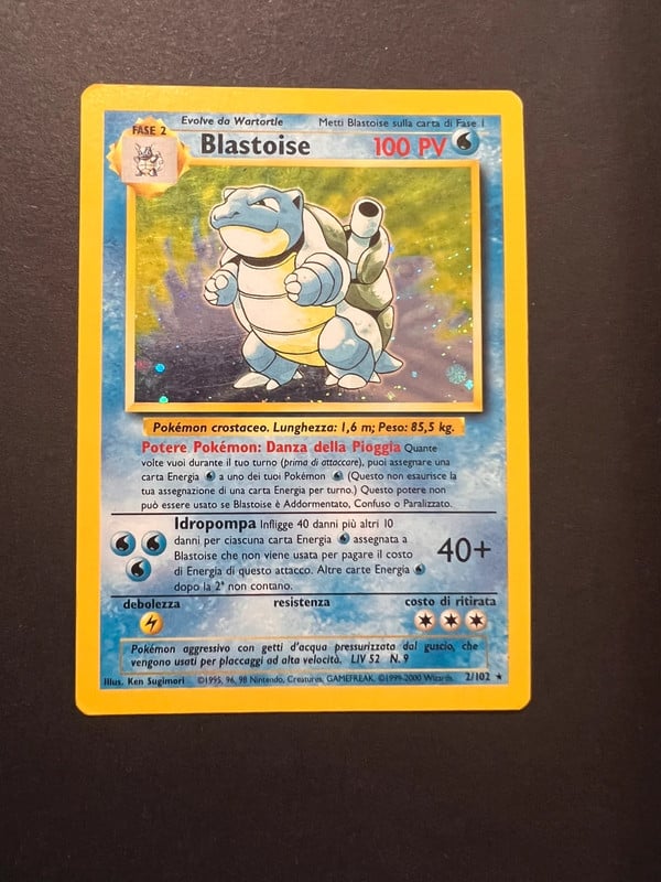 Blastoise 2 Set Base