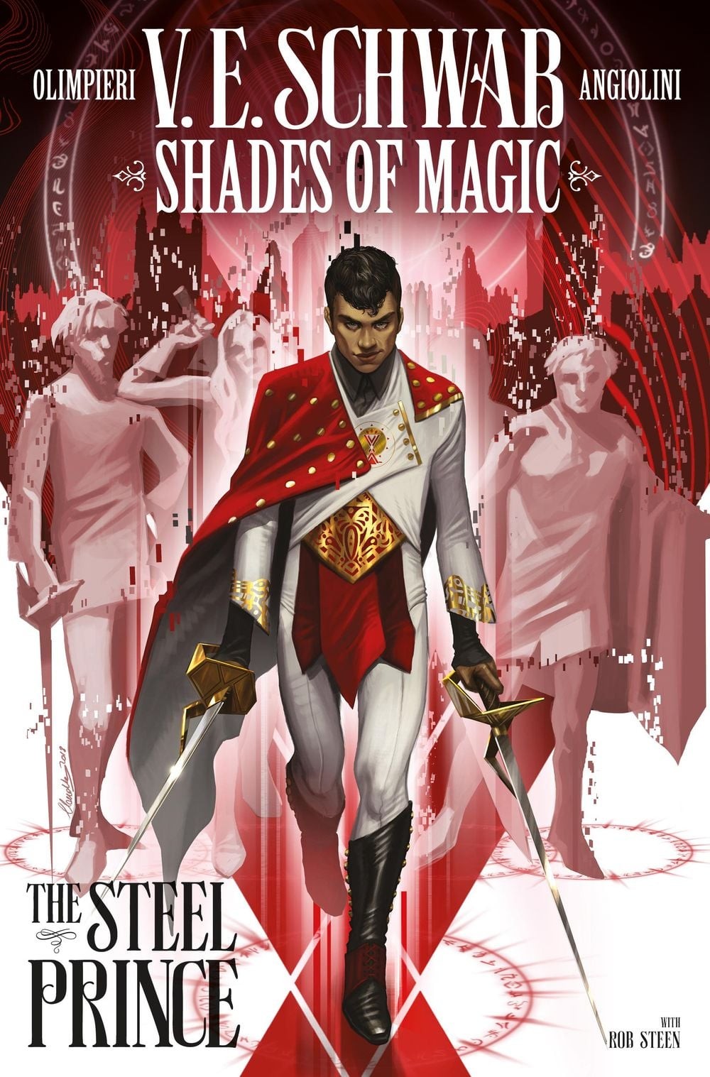 Shades of Magic: The Steel Prince di Victoria Schwab (inglese) libro tascabile