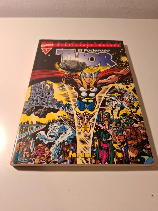 El Poderosos Thor  - Marvel Comics