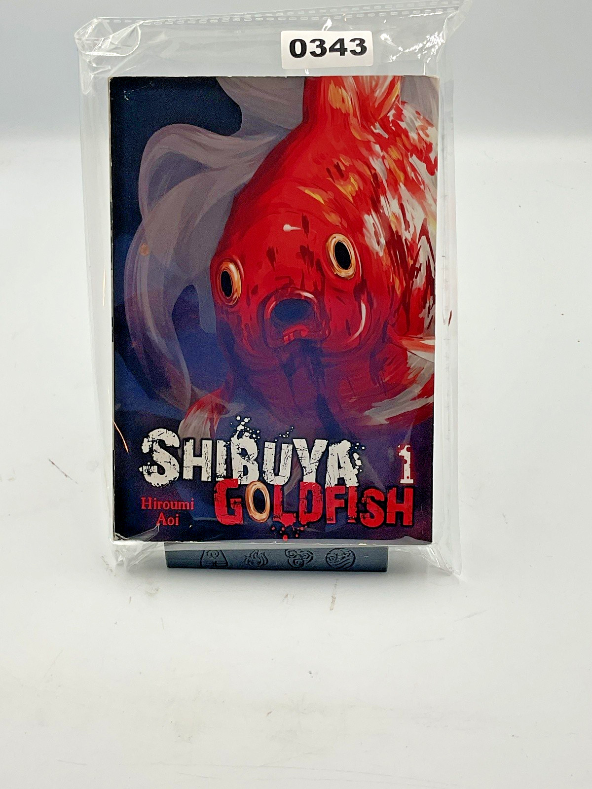Shibuya Goldfish Vol. 1 - Manga di Hiroumi Aoi