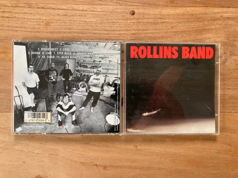 Rollins band - Weight CD