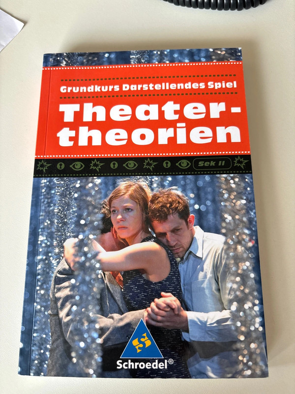 Theater Theorien Schroedel Buch Grundkurs Darstellendes Spiel