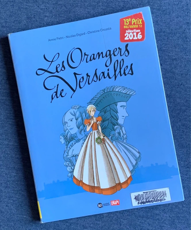 Les orangers de Versailles