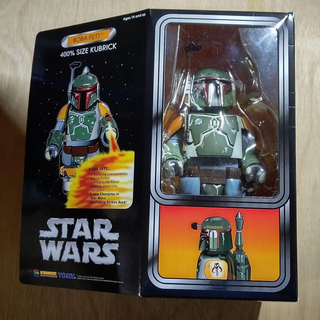 Boba Fett Kubrick 400% Medicom Toy 2005 Edizione Limitata WF2005 Giappone Mint Raro