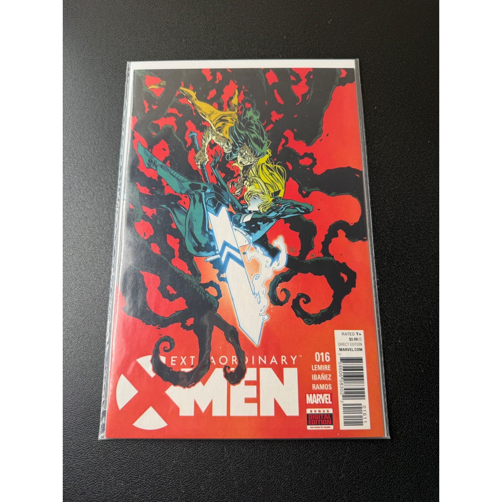 Extraordinary X-Men 16 Marvel Comics 2017 Jeff Lemire Victor Ibanez IvX Magik