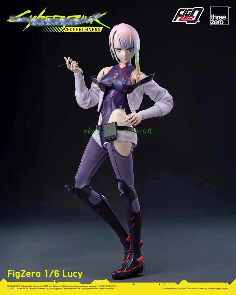 Threezero FigZero 1/6 Lucyna Kushinada Standard Ver Action Figure Anime Model