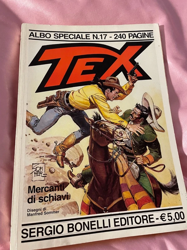 Speciale Tex nr 18 “Mercanti di schiavi”