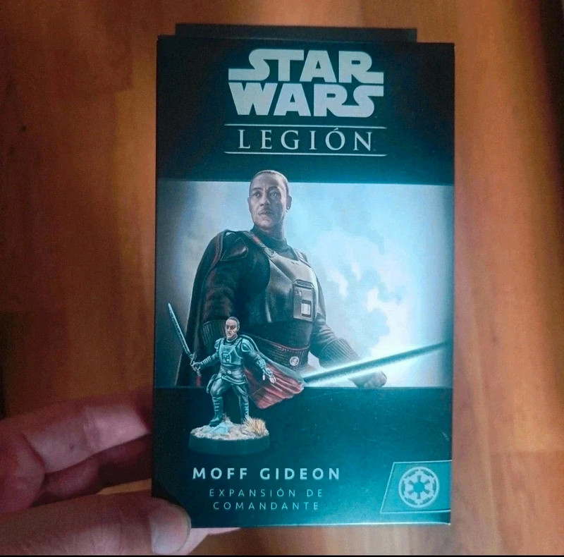 Star Wars Legión Moff Gideon