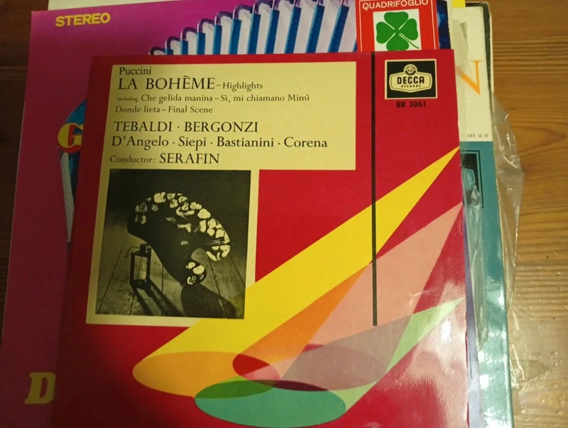 Disco vinile musica classica
