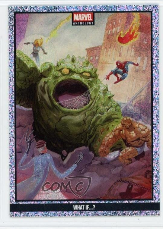 2025 Panini Marvel Anthology Stardust Holo What if…? 16n7